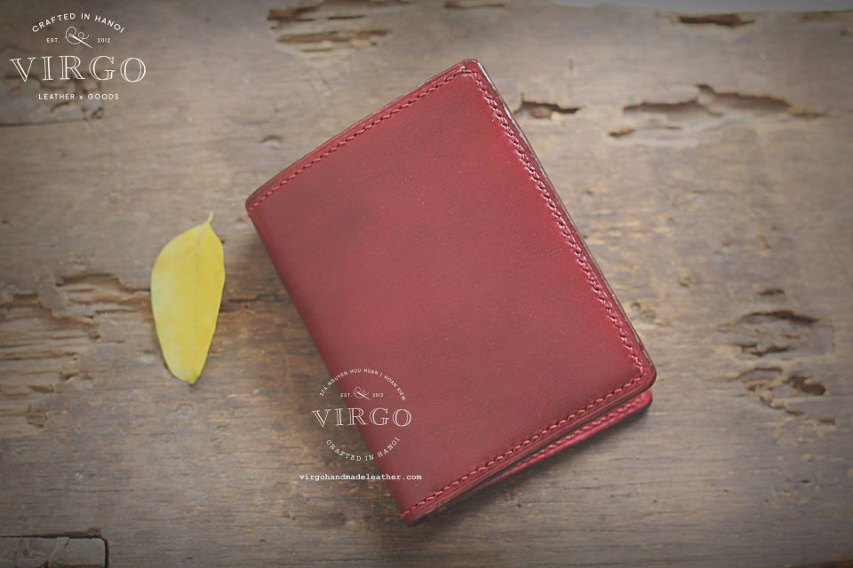 Bordo Vertical Bifold Wallet