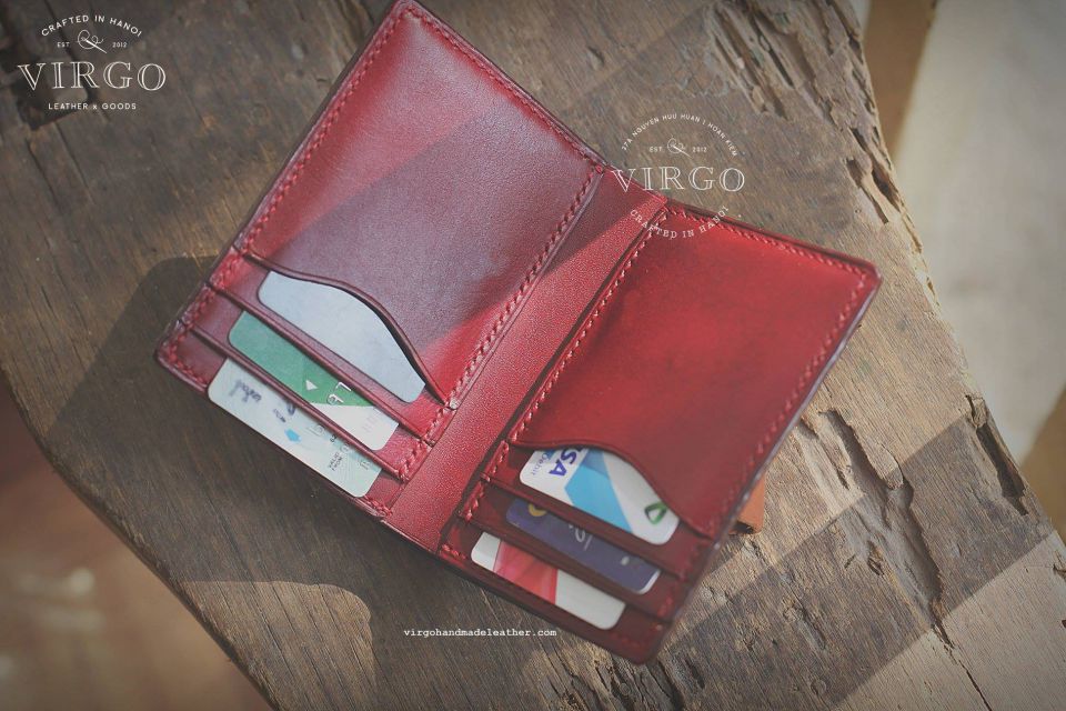 Bordo Vertical Bifold Wallet