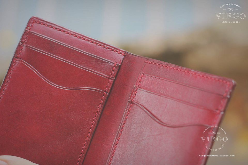 Bordo Vertical Bifold Wallet