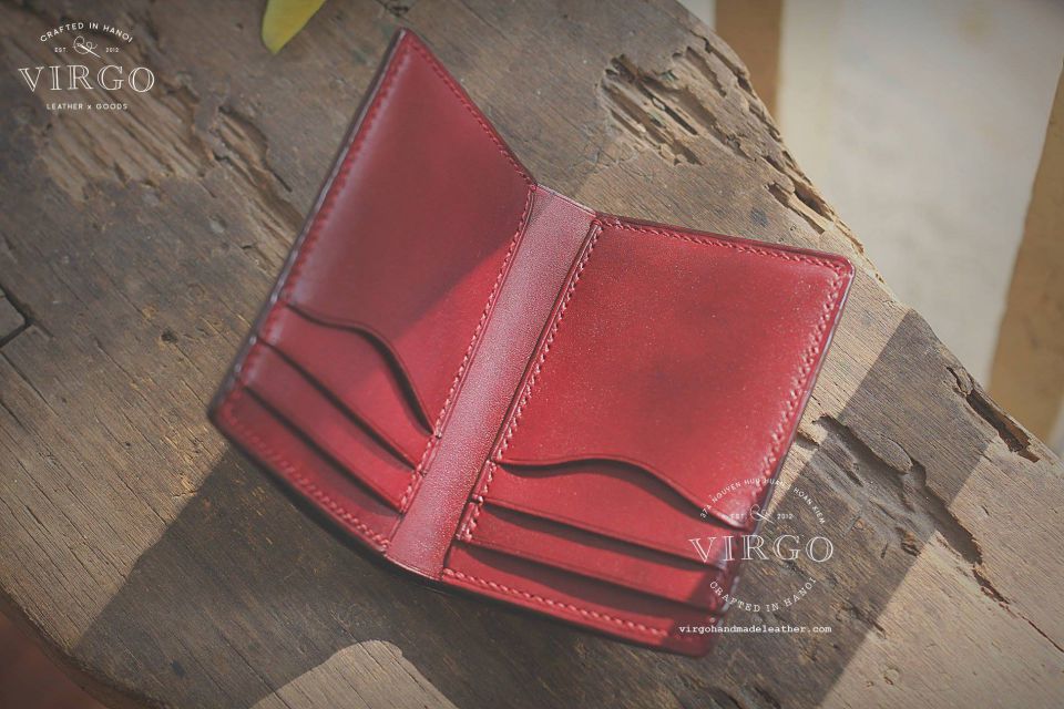 Bordo Vertical Bifold Wallet