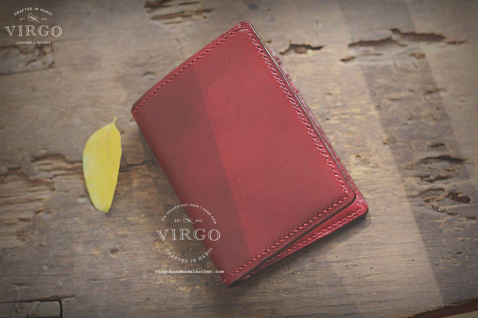 Bordo Vertical Bifold Wallet