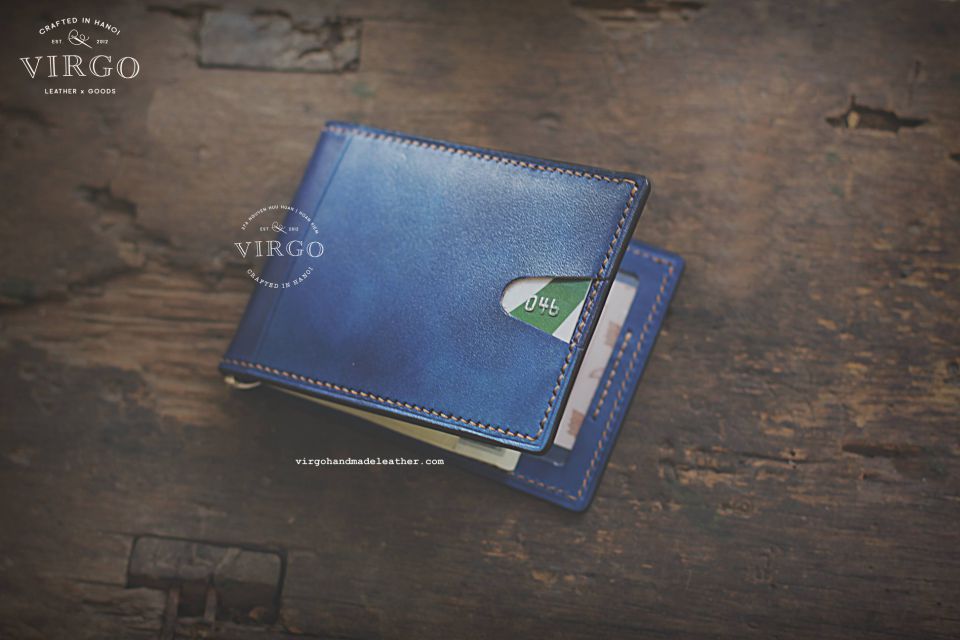 Money Clip Bifold Wallet