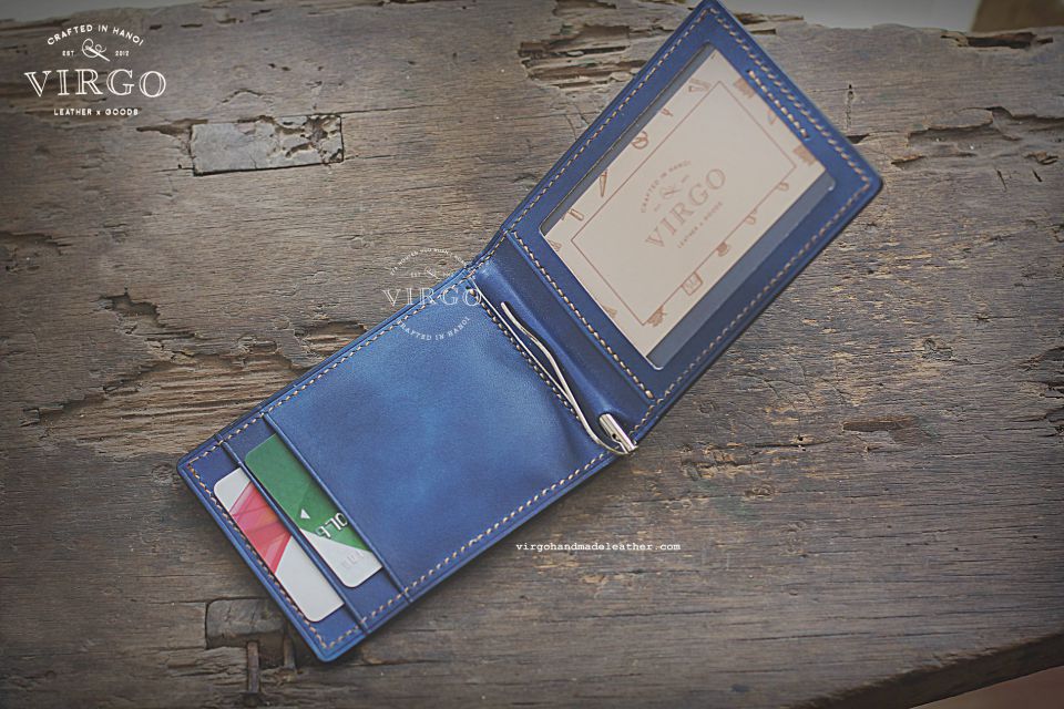 Money Clip Bifold Wallet