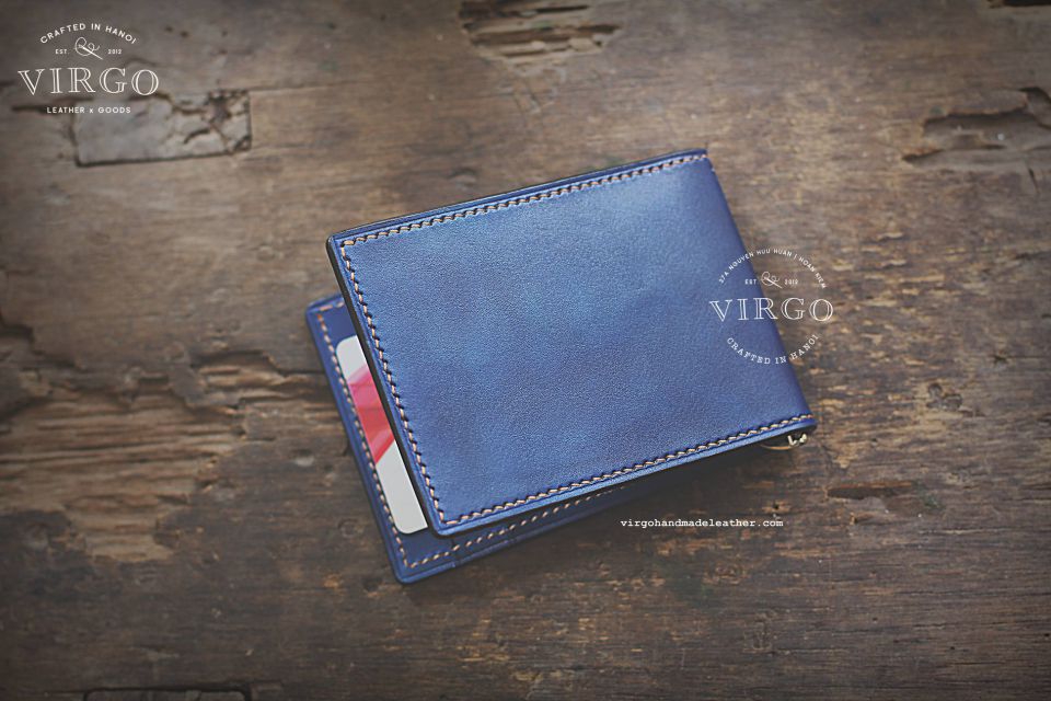 Money Clip Bifold Wallet