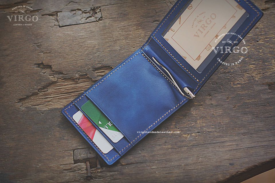 Money Clip Bifold Wallet