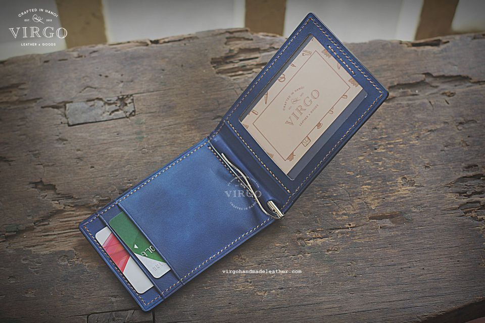 Money Clip Bifold Wallet