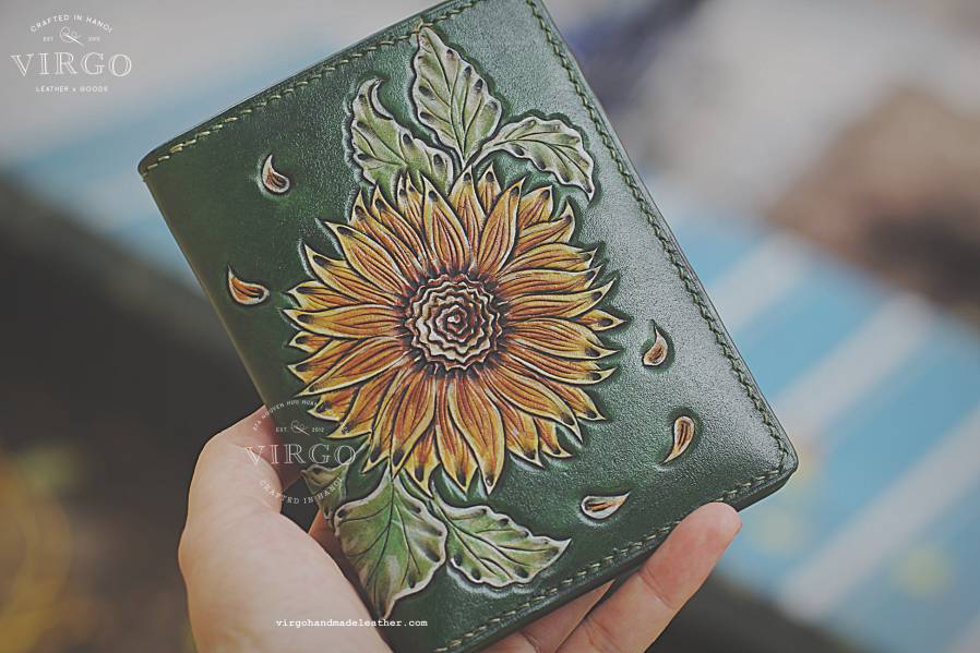 Sunflower Short Wallet