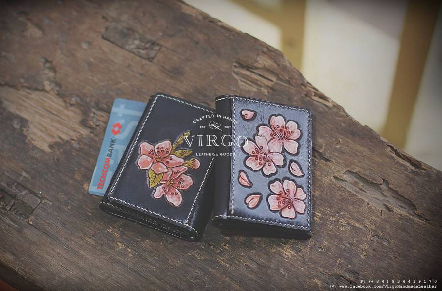 Blossom Card Holder