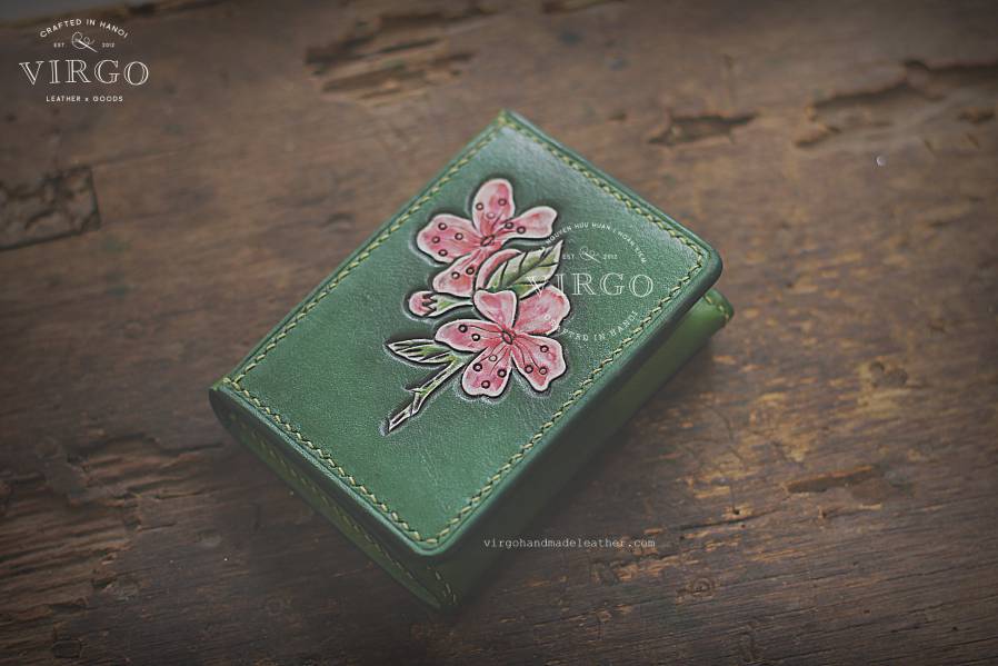 Blossom Card Holder