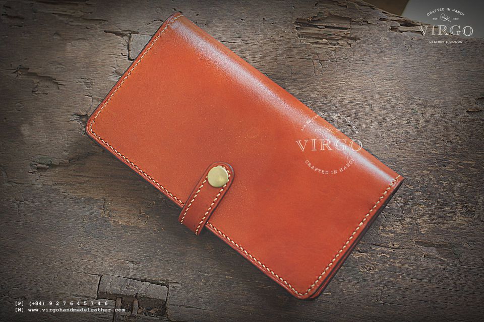 Double Sunflower Long Wallet