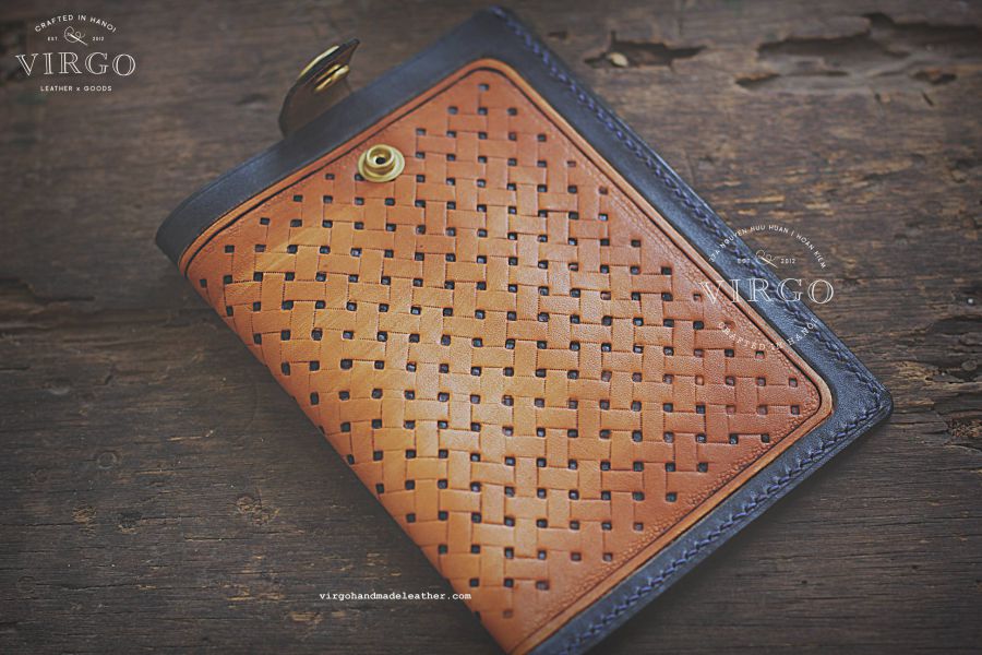 Blackberry Braided Phone Wallet