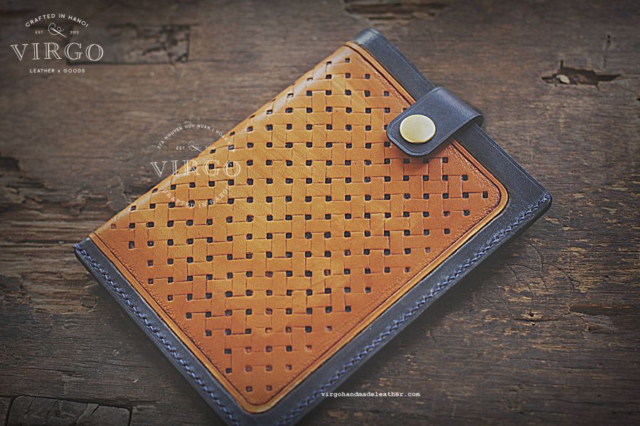 Blackberry Braided Phone Wallet