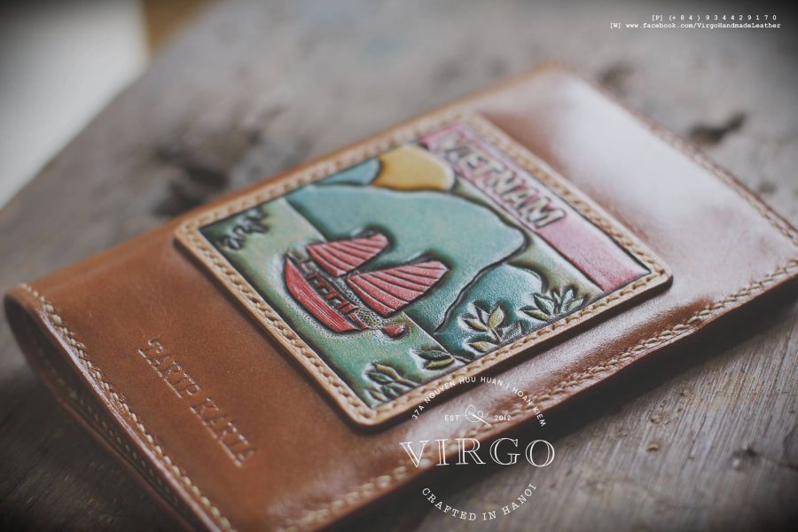 Halong Bay Passport Cover