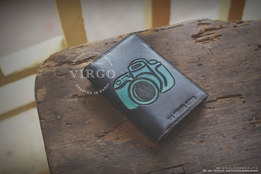 Camera Passport Cover