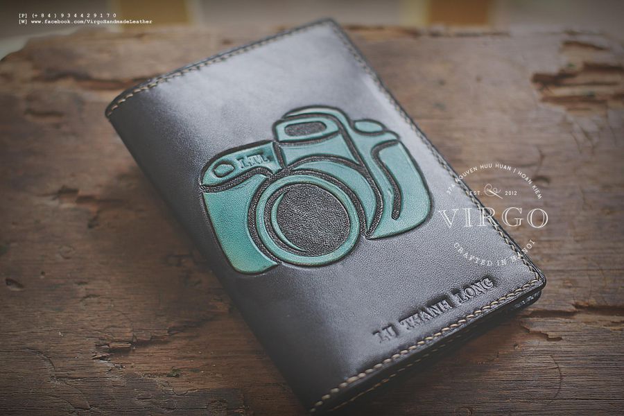 Camera Passport Cover