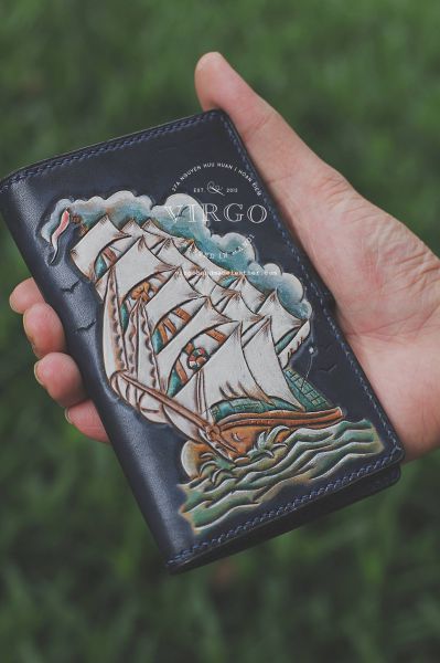 The Ship Passport Cover