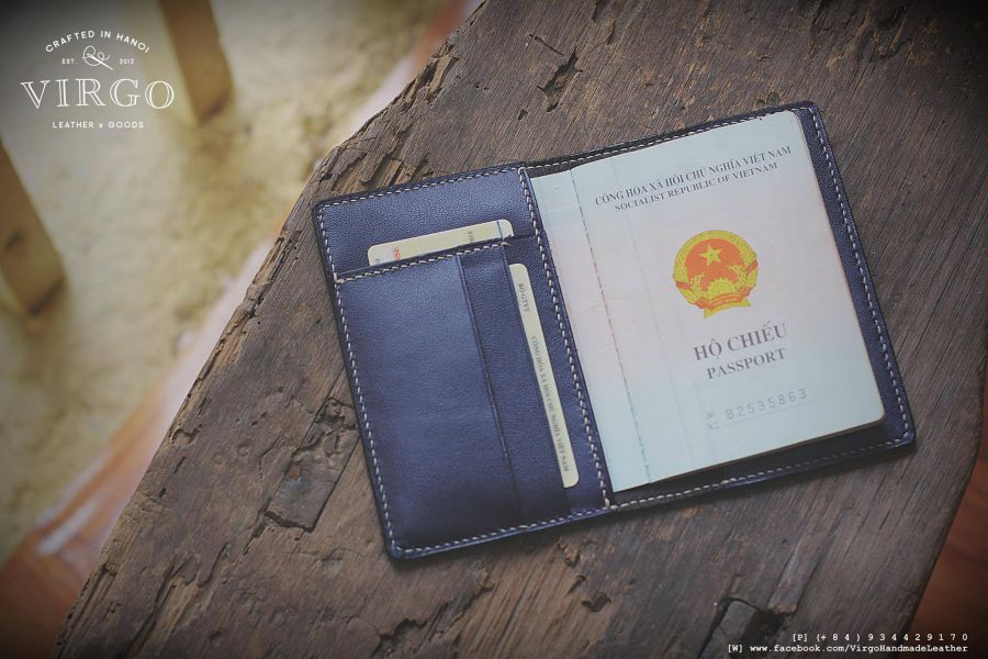 The Ship Passport Cover