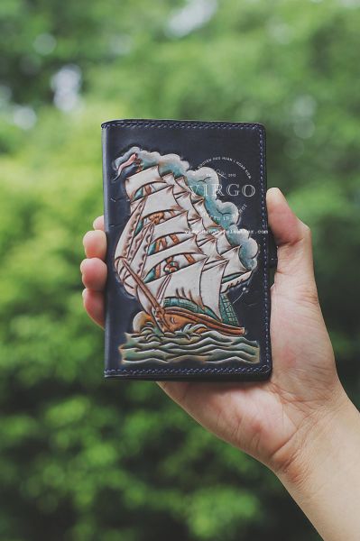 The Ship Passport Cover