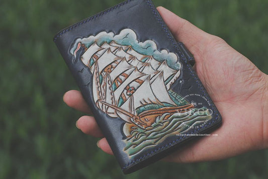 The Ship Passport Cover