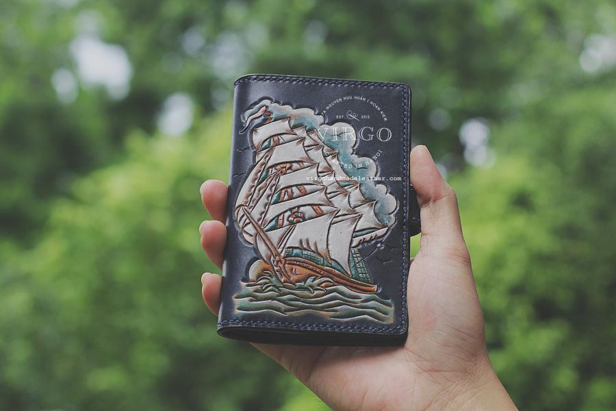 The Ship Passport Cover