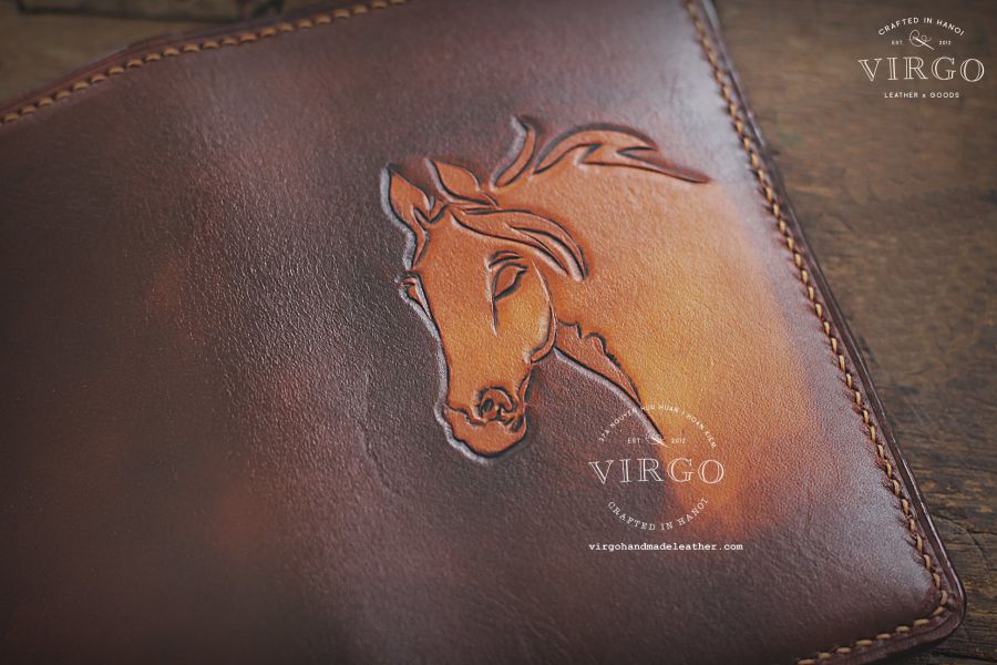 The Horse Passport Cover