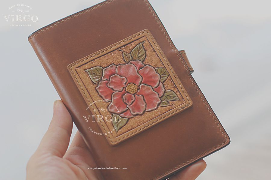 Camellia Passport Cover