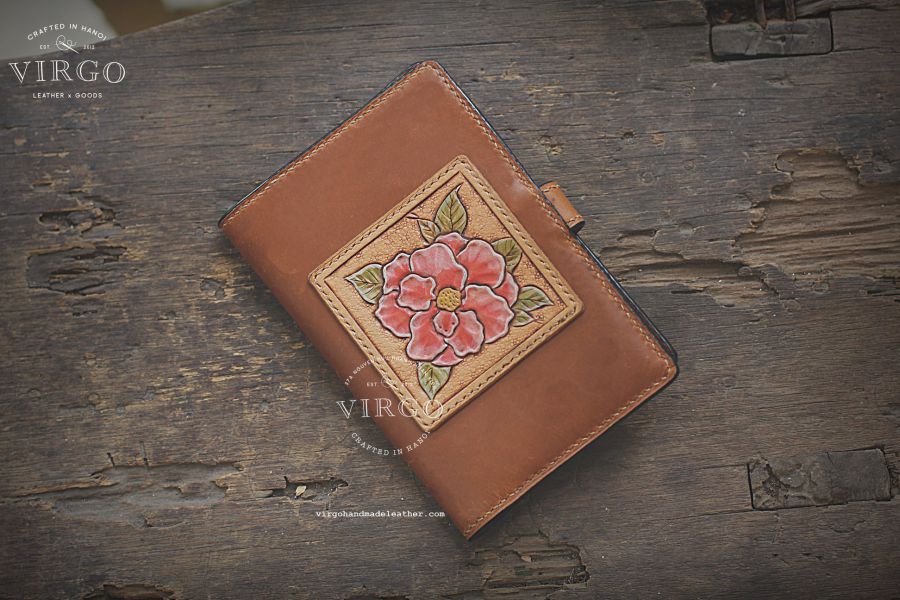 Camellia Passport Cover