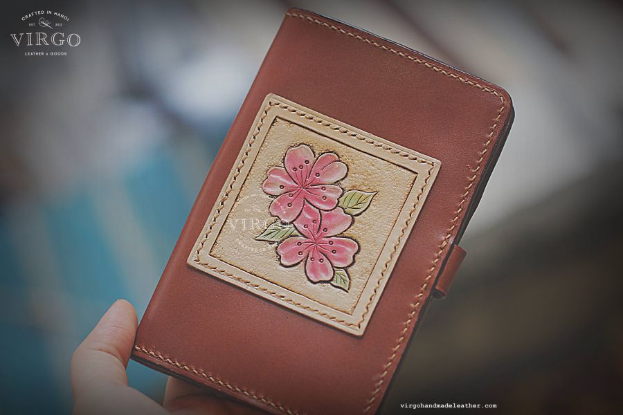 Blossom Passport Cover