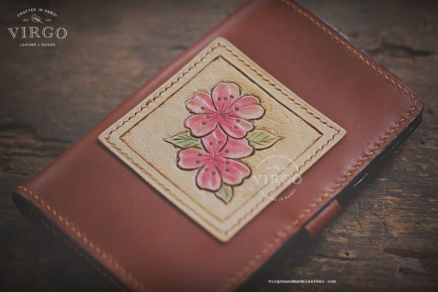 Blossom Passport Cover