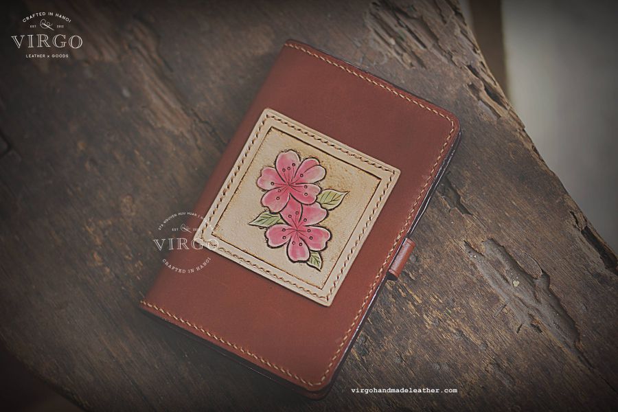 Blossom Passport Cover