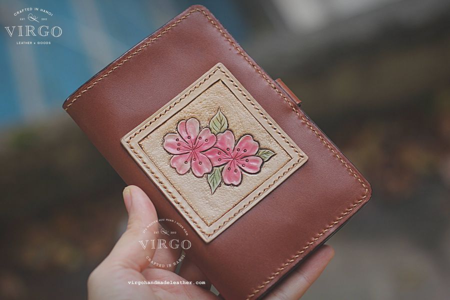 Blossom Passport Cover