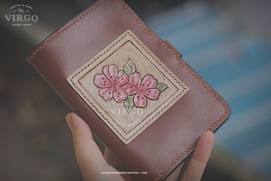 Blossom Passport Cover