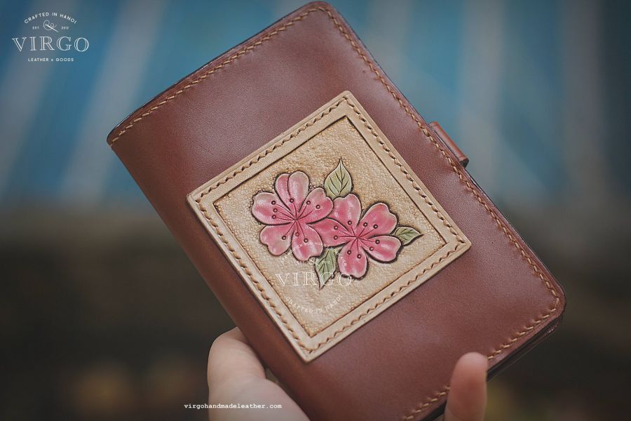 Blossom Passport Cover