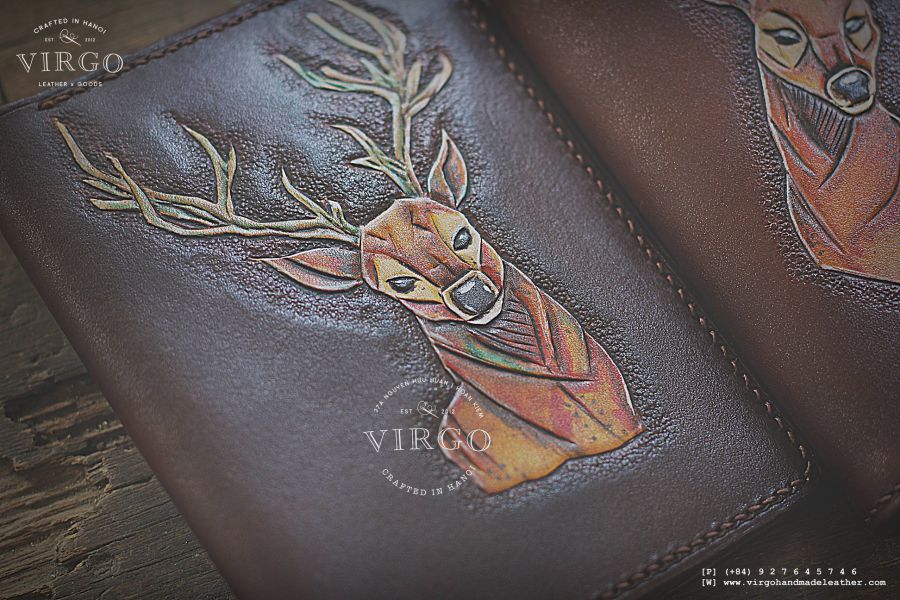 Deer Couple Passport Cover