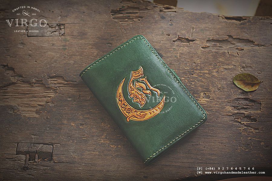 Letter Passport Cover