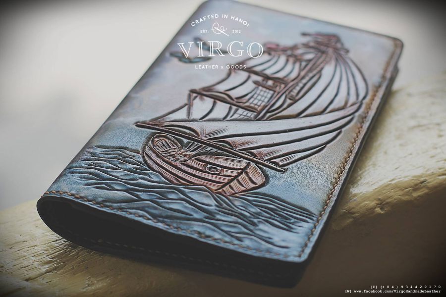 The Boat Passport Cover