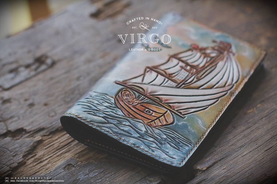 The Boat Passport Cover