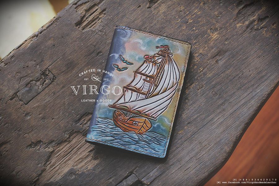 The Boat Passport Cover