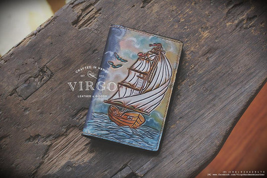 The Boat Passport Cover