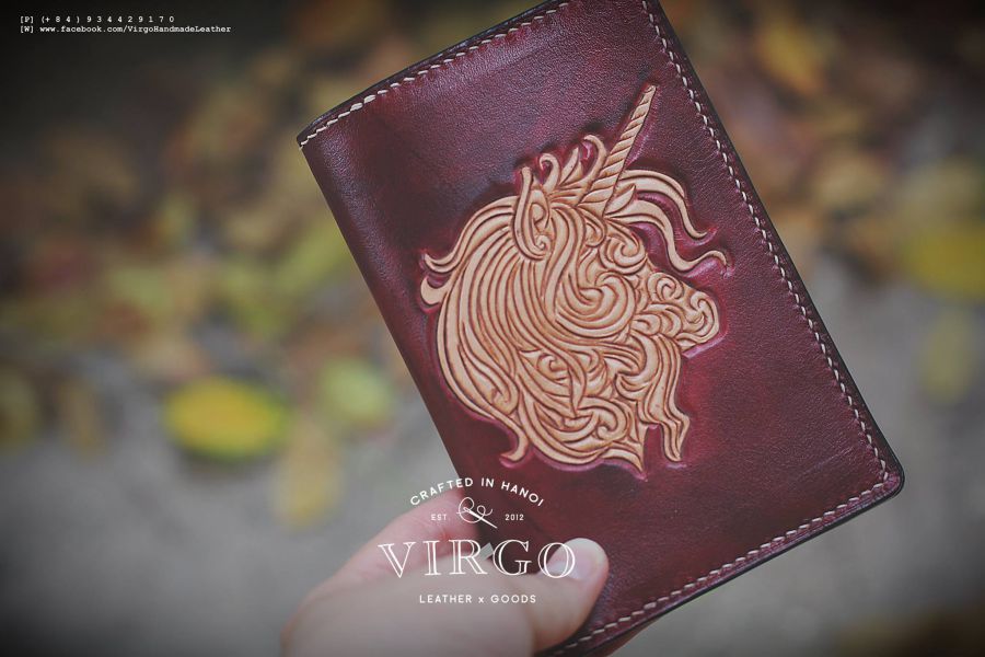 Unicorn Passport Cover