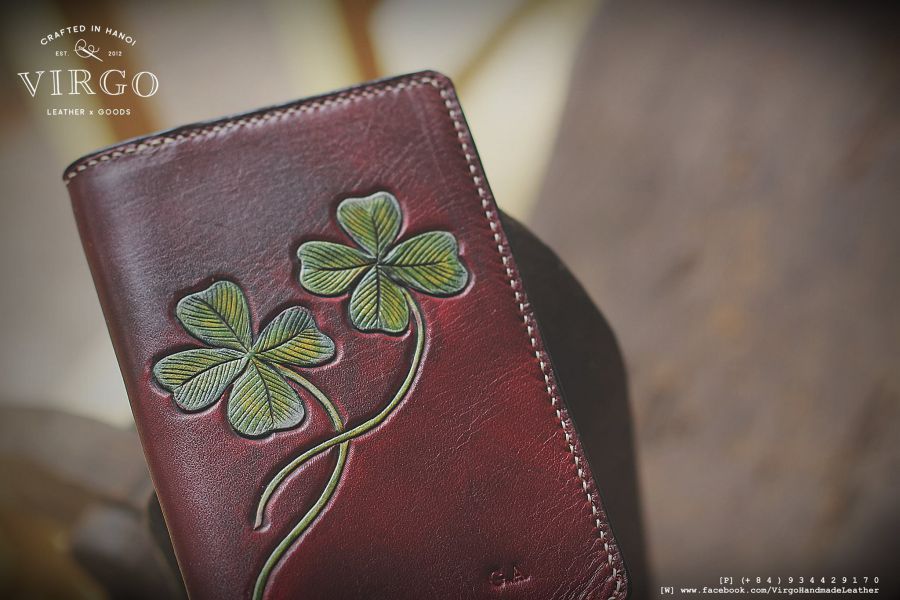 Clover Passport Cover.