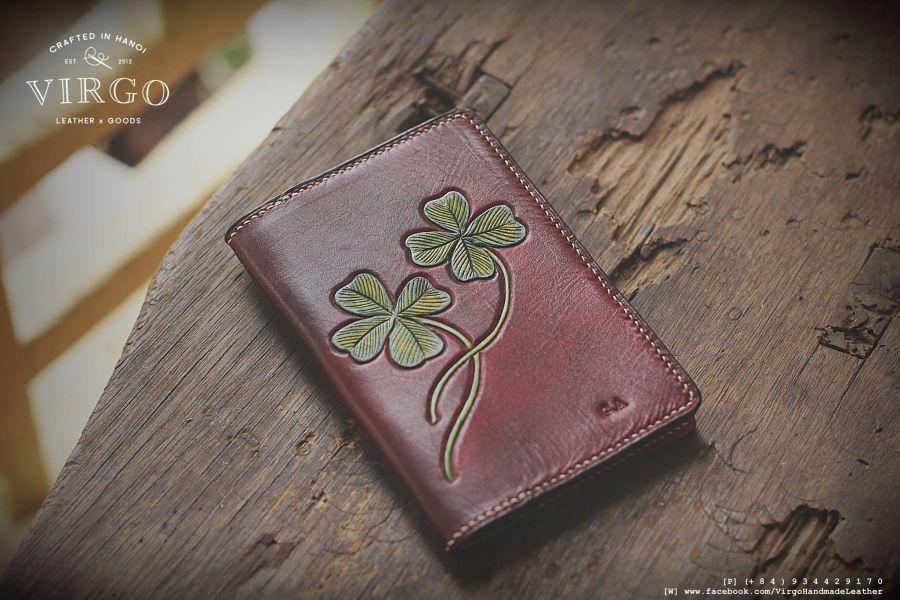 Clover Passport Cover.