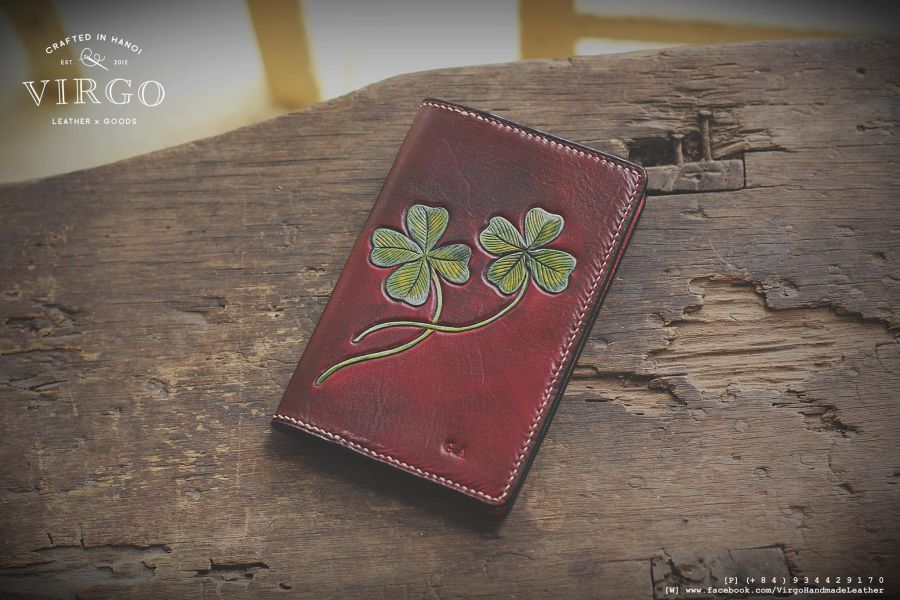 Clover Passport Cover.