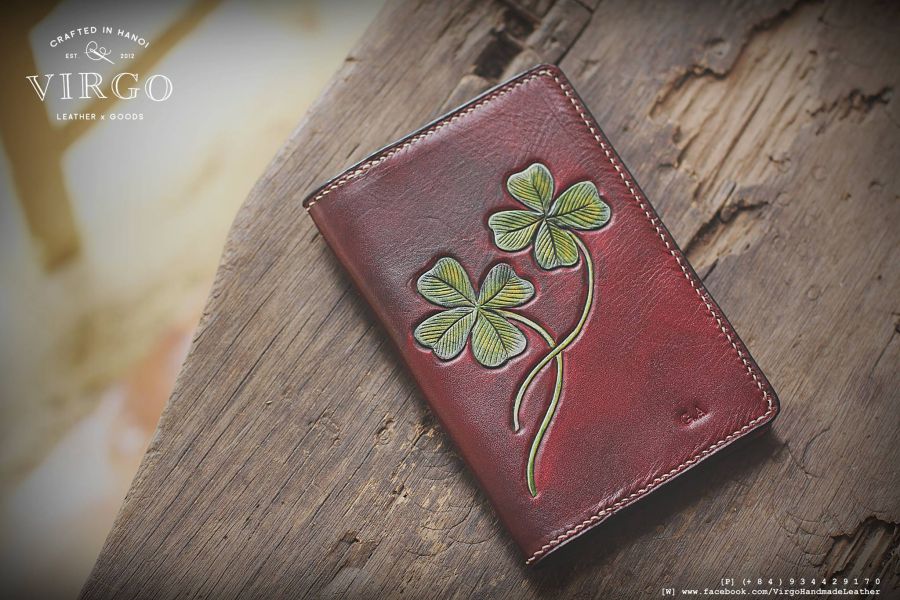 Clover Passport Cover.